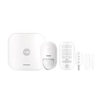 Yale Smart Alarm Starter Kit | 5 pieces (Alarm Hub, Siren, Motion Detector, Keypad, Door/Window Contact) | Arm, Part-Arm, Disarm | Control 4 Security Areas | Real-Time Alerts | Yale Home app