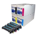 Refresh Cartridges Full Set Of 4 Drum Units IUP-12 For Konica Minolta Printers