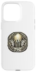 Coque pour iPhone 15 Pro Max Daniel in the Lion's Den: Faith Defeats Fear Inspirational