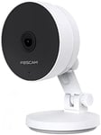 C2M Camera Ip Wifi 2 Mp,Securite,Detection Humaine,Audio,Vision Nocturne,Compatible Avec Alexa,Version Espagnole(P2P,1080P,Onvif)