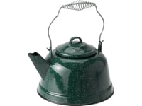 Gsi Tea Kettle Emaljerad Vattenkokare - Grön 1,2L Universal