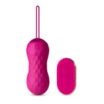 Blush Carina Gyrating Rechargeable Remote Control Egg Bullet Mini Vibrator