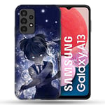 Cokitec Coque pour Samsung Galaxy A13 / A04S Manga Assassination Classroom Nagisa Multicolore