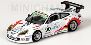 Minichamps 1:43 PORSCHE 911 GT3 RS T2M ICKS 1000km SPA 2004 Modèle - 400046980