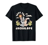 Save The Jackalope Mythical Creature Cryptid Lover Folklore T-Shirt