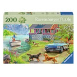 Ravensburger: Summer Lake House 200 XL Palaa