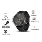 For Garmin VivoMove HR Tempered Glass Screen Protector Watch