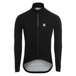 Kalas Passion Rainex Waterproof Cycling Jacket - Black / 2XLarge Size 6