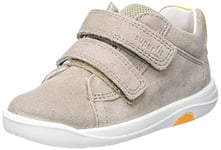 Superfit Lillo Chaussures d'apprentissage, Beige et Jaune 4000, 20 EU Étroit