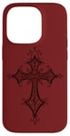 iPhone 14 Pro Alternative Cross Mall Goth Grunge Gothic Romantic Case