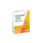 Dekadin-Duo sugetabletter 5/1mg Honning- 36 stk Smerte og plager Hoste og hals Helse & livsstil