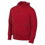 NIKE DH9380-657 M NK STRKE22 PO Hoody T-Shirt Men's University RED/Black Size S