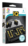 Smart Games - IQ Circuit, Puzzle Game with 120 Challenges, 8+ Years, Black