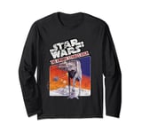 Star Wars The Empire Strikes Back AT-AT Poster Long Sleeve T-Shirt