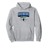 Glencoe Scotland s Heartbeat Ski Trip Pullover Hoodie