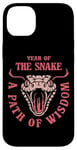 iPhone 14 Plus Year Of the Snake. A Path Of Wisdom. Cinese New Year Costume Case