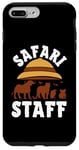 iPhone 7 Plus/8 Plus Safari Staff Art For Men Women Zookeeper Costume Zoo Jungle Case