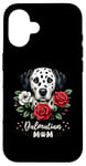 Coque pour iPhone 16 Roses Flowers Dalmatian Mom Dalmatians Dal Dally Dog