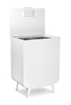 ARREGUI Duplo CR211-D Designer Kitchen Waste Separation System with 2 Inner Buckets, Recycled Waste Bin, Odour-Proof with Filter, 2 Compartments Steel Rubbish Bin, Large Rubbish Bin, 2 x 26 L (52 L),