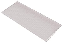 Kleine Wolke Kleine Wolke Tapis de Baignoire Ruby Gris argenté 35 x 75 cm 35 x 75 cm