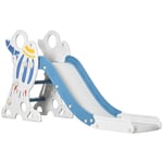 Childrens Slide Toddlers Freestanding Slide 1.5-3 Years Space Theme Blue