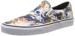 Vans U Classic Slip-On Earth, Sneakers Basses mixte adulte, Multicolore (Earth/Blue/True White), 36.5 EU