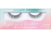 Essence Light As A Feather 3D Faux Mink Lashes Återanvändbara Lösögonfransar Med 3D-Effekt 01 Light Up Your Life