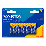 Batteries AAA - LR03 (Pack de 14+6 unités) Ø10,5 x 44,5 mm, idéales pour Un Usage Quotidien. Longue durée de Vie et Haute Performance dans Un Paquet Pratique. Énergie fiable pour Vos appareils !