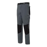 IZAS Sven Pantalon Softshell Homme Gris Foncé/Noir FR: XL (Taille Fabricant: XL)