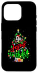 iPhone 16 Pro Go Jesus Its Your Birthday Christmas Tree Case