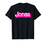 Jonas First Last Family Name-d Boy Girl Baby Birth-day T-Shirt