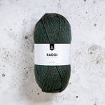 Raggi Garn Ullmix 100 g Must Be Santa  (15247) Järbo