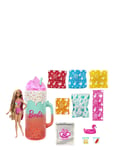 Pop Reveal Rise & Surprise Giftset Patterned Barbie