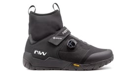 Chaussures de vtt northwave multicross plus gtx noir