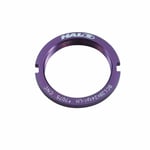 Lock Ring Track  Road Bike or Fixie  Two Dog Style Purple By Halo