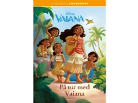 Carlsens Læseboost - Disney prinsesser: På tur med Vaiana | Disney