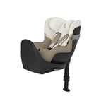 CYBEX Gold Siège Auto Enfant Sirona S2 i-Size, De 3 mois à 4 ans environ, Max. 18 kg, Compatible avec SensorSafe, Seashell Beige