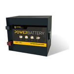 Batterie LITHIUM Fer Phosphate (LiFePO4) 12.8V 560ah Power Battery sous siège