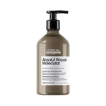 Shampoo Cheveux Endommagé L'Oreal Serie Expert Absolut Repair Molecular 500ml