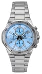 Casio Edifice Chronograph Blue Dial Quartz 100M Men's Watch EFV-640D-2BV