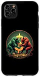 Coque pour iPhone 11 Pro Max Les marchés économiques s'affrontent : Bull Bear, journée de tir à la corde, Trader Share