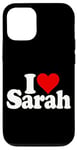 iPhone 12/12 Pro I LOVE HEART SARAH Case