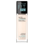 Maybelline Fit Me Matte + Poreless Foundation - 102 Fair Porcelain