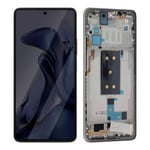 Xiaomi Écran pour Xiaomi 11T / Poco F4 GT LCD + Vitre Tactile + Châssis Blanc