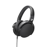 Sennheiser HD 400S Supra-aural Bandeau Noir - Casques (Supra-aural, Bandeau, Avec fil, 18 - 20000 Hz, 1,4 m, Noir)