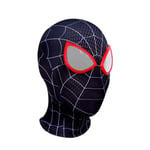 Miles Morales Spider-Man Mask Barn Halloween Super Heroes Cosplay Party Prop B