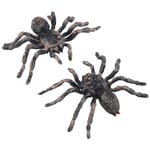 4X(2Pcs 9.5cm  Fake Realistic  Insect Model  Halloween Scary Prop E5V4)