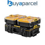 Dewalt Tough System 2.0 DS166 Stackable Toolbox Case 2x 1/2 Width Deep Organiser