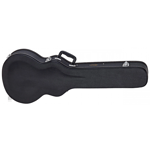 Ortega OSCCSTD Hardcase Elektrisk gitar, Les Paul-type, Sort