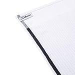 Titleist Players Terry Towel,White/Black,20 x 40 inch